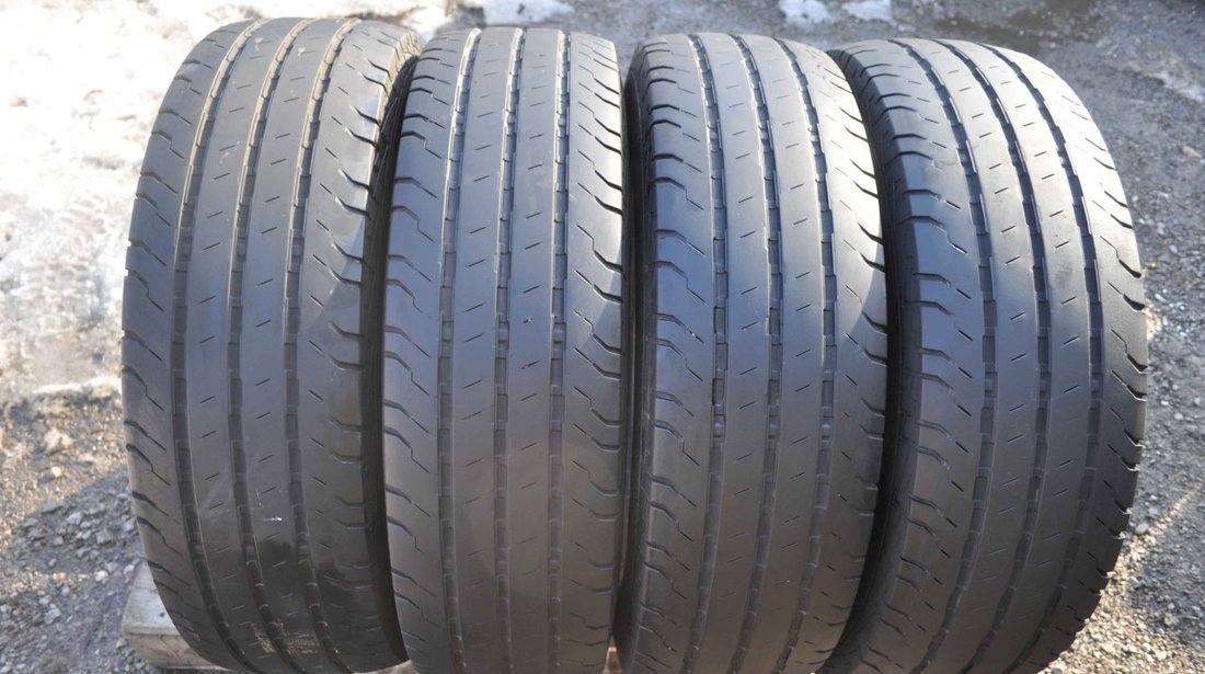 SET 4 Anvelope Vara 215/75 R16C CONTINENTAL ContiVanContact 100 116/114R