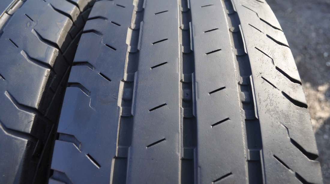 SET 4 Anvelope Vara 215/75 R16C CONTINENTAL ContiVanContact 100 116/114R