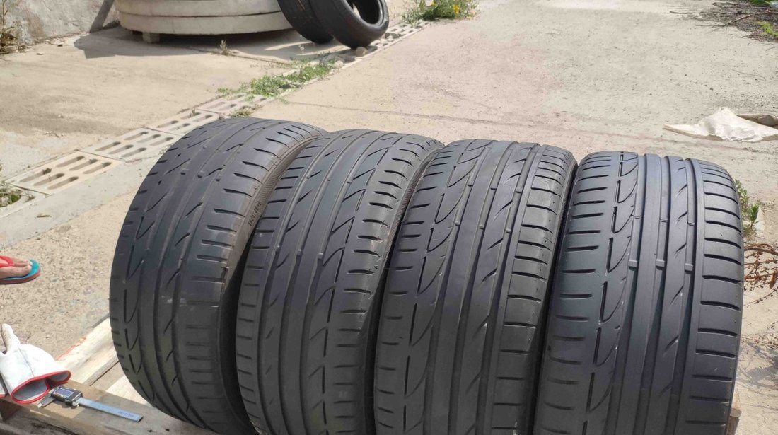 SET 4 Anvelope Vara 225/40 R18 BRIDGESTONE POTENZA S001 92Y