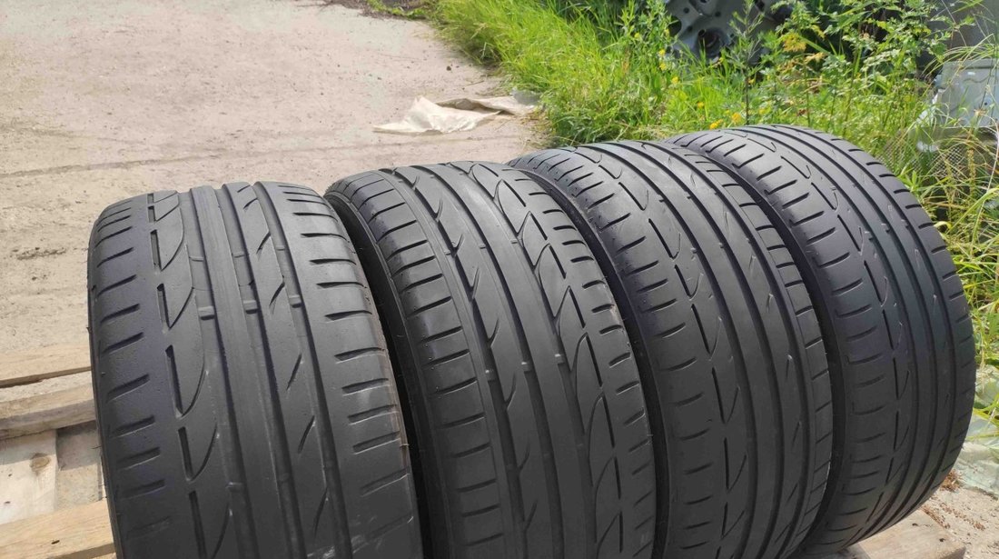 SET 4 Anvelope Vara 225/40 R18 BRIDGESTONE POTENZA S001 92Y