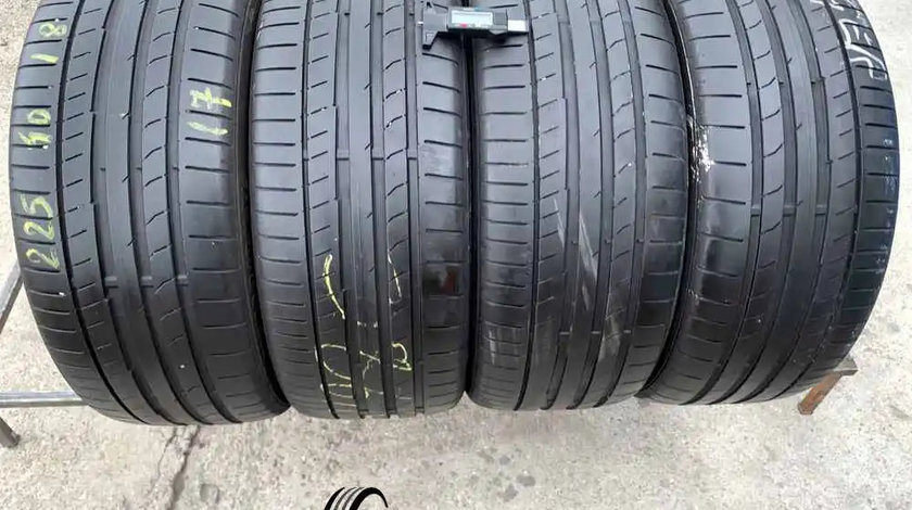 SET 4 Anvelope Vara 225/40 R18 CONTINENTAL ContiSportContact 5 92Y