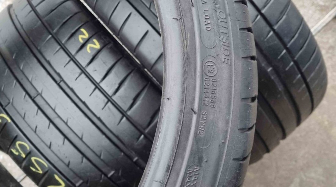 SET 4 Anvelope Vara 225/40 R19 + 255/35 R19 MICHELIN Pilot Sport 4