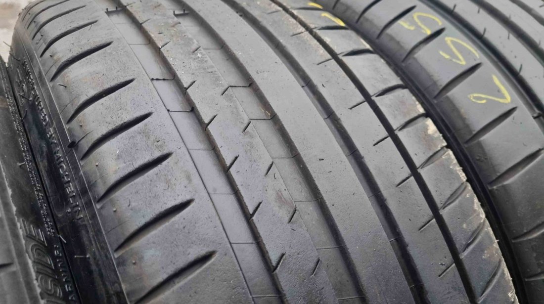 SET 4 Anvelope Vara 225/40 R19 + 255/35 R19 MICHELIN Pilot Sport 4