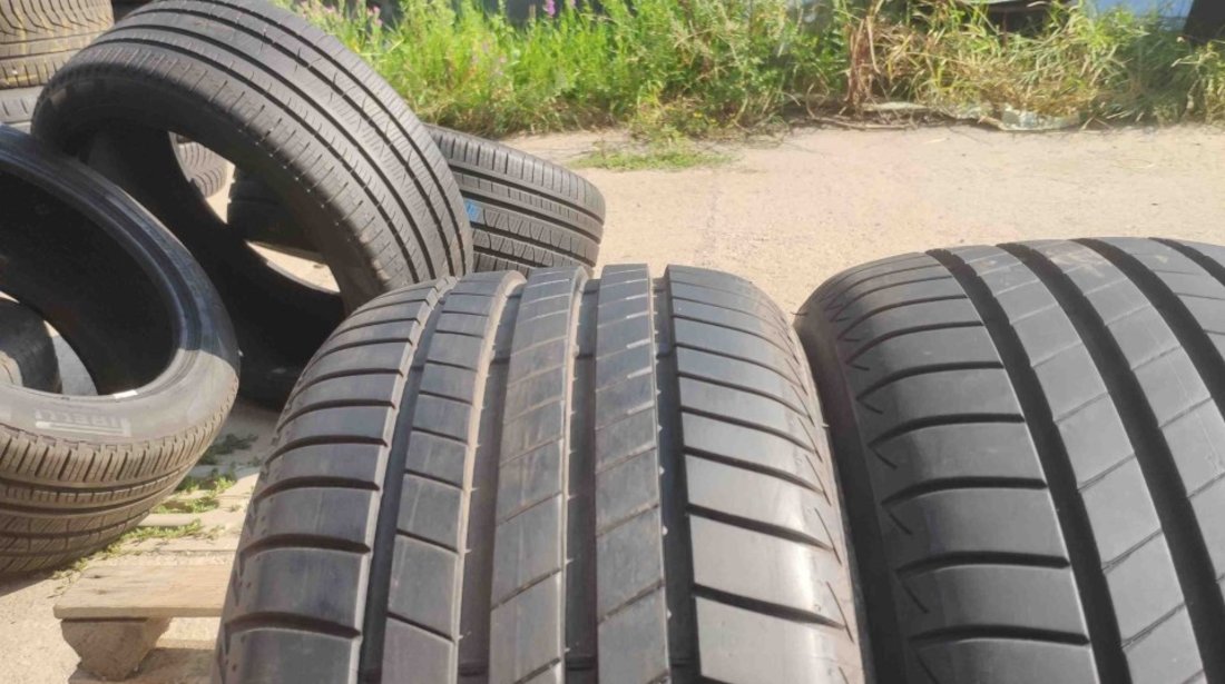 SET 4 Anvelope Vara 225/45 R17 BRIDGESTONE TURANZA T005 91Y DOT 2018