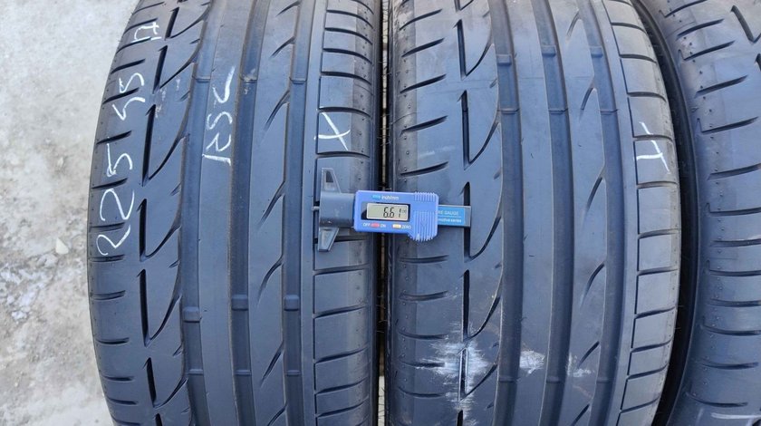 SET 4 Anvelope Vara 225/45 R17 BRIDGESTONE Potenza S001 RFT 91W - Runflat DOT 2018