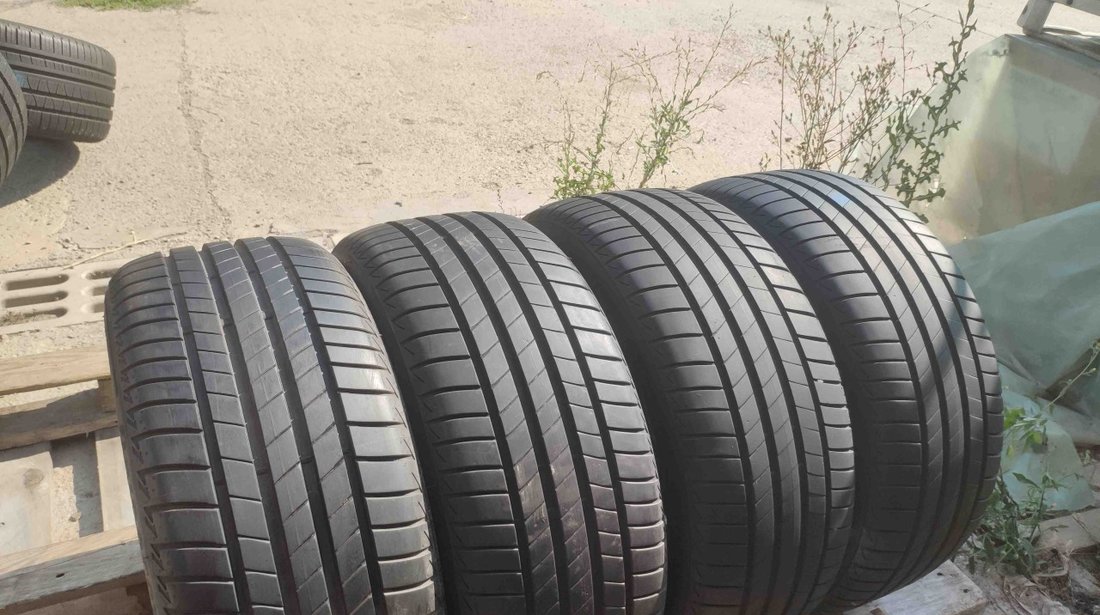 SET 4 Anvelope Vara 225/45 R17 BRIDGESTONE TURANZA T005 91Y DOT 2018