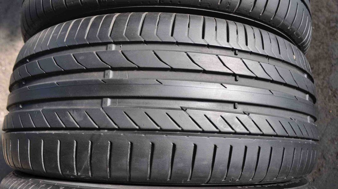 SET 4 Anvelope Vara 225/45 R17 CONTINENTAL ContiSportContact 5 91Y