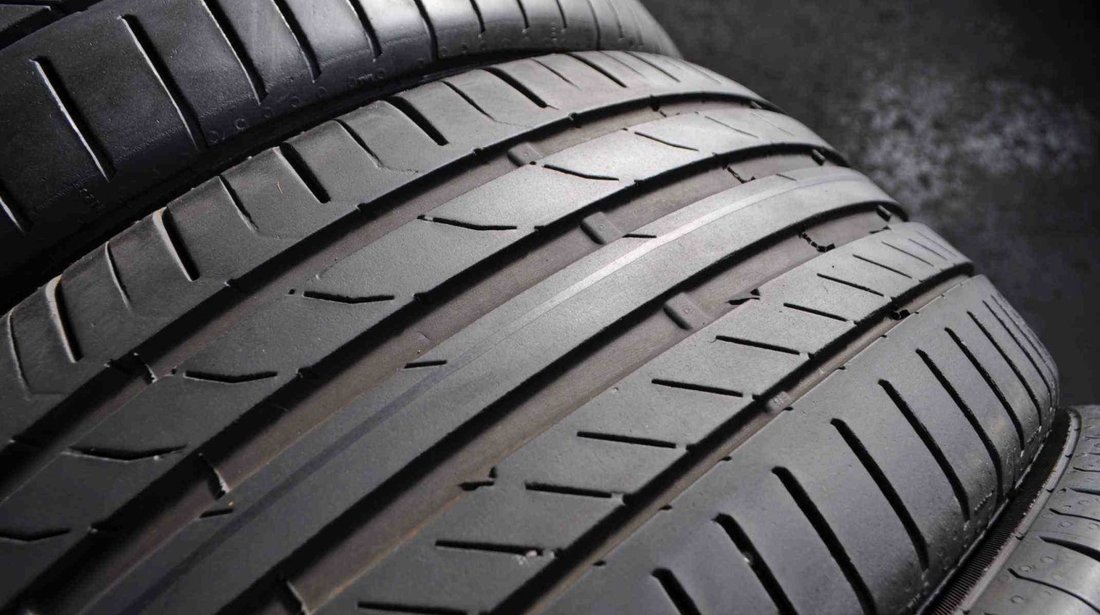 SET 4 Anvelope Vara 225/45 R17 CONTINENTAL ContiSportContact 5 91Y