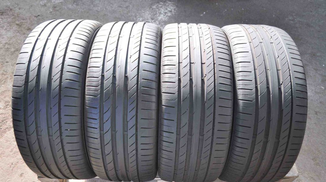 SET 4 Anvelope Vara 225/45 R17 CONTINENTAL ContiSportContact 5 91Y