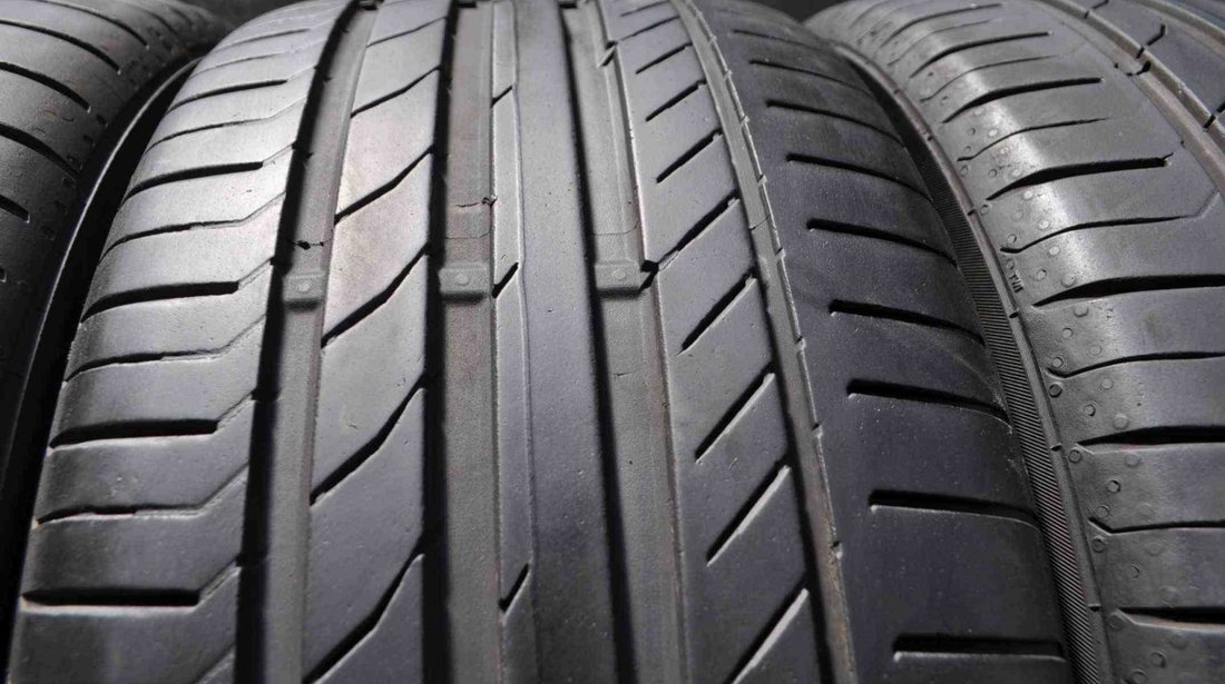 SET 4 Anvelope Vara 225/45 R17 CONTINENTAL ContiSportContact 5 91Y