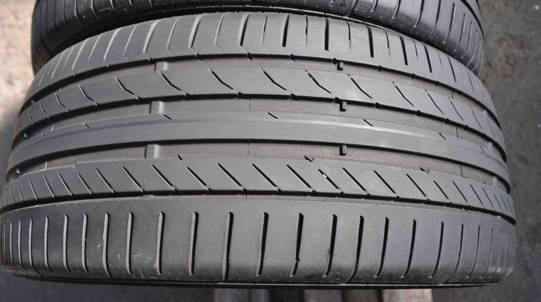 SET 4 Anvelope Vara 225/45 R17 CONTINENTAL ContiSportContact 5 91Y