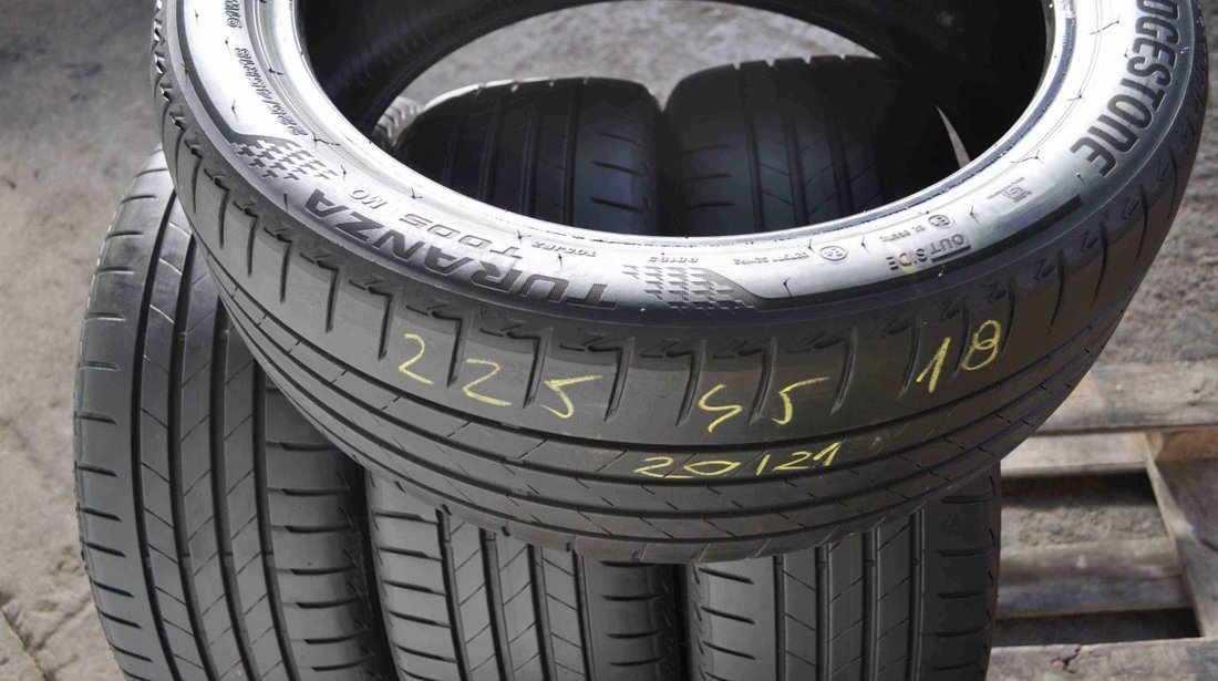 SET 4 Anvelope Vara 225/45 R18 BRIDGESTONE Turanza T005