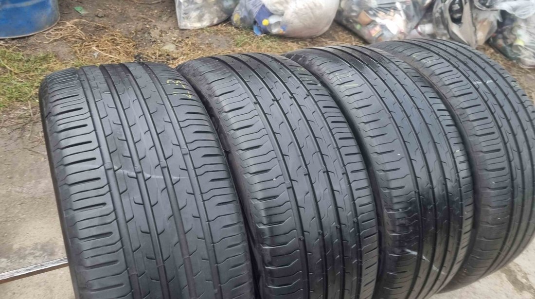 SET 4 Anvelope Vara 225/45 R18 CONTINENTAL EcoContact 6 91W