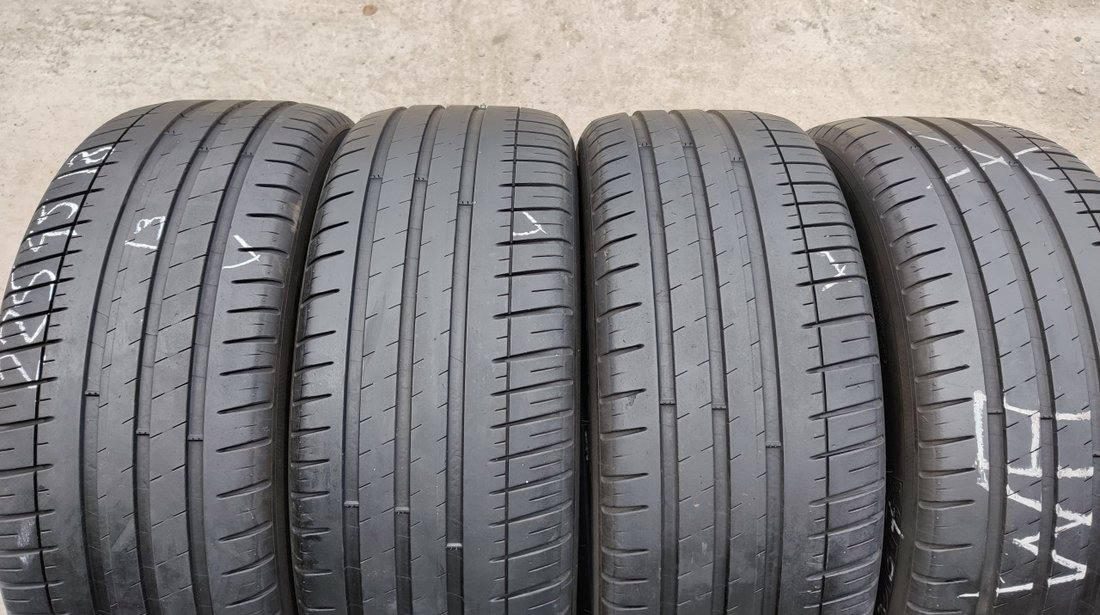 SET 4 Anvelope Vara 225/45 R18 MICHELIN Pilot Sport 3 91W