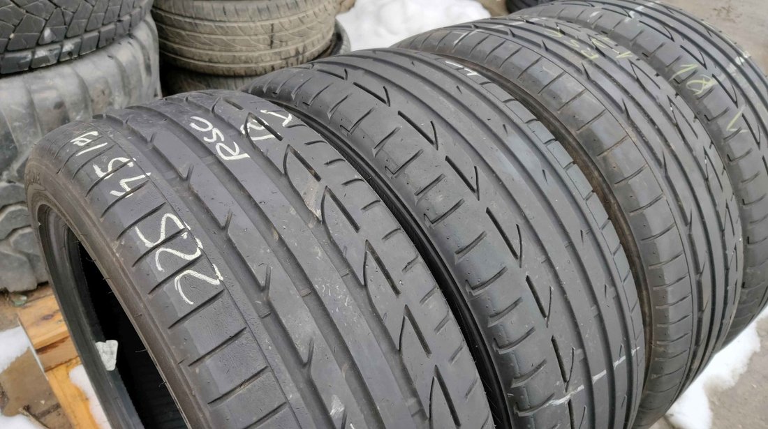 SET 4 Anvelope Vara 225/45 R19 BRIDGESTONE Potenza S001 92W - Runflat