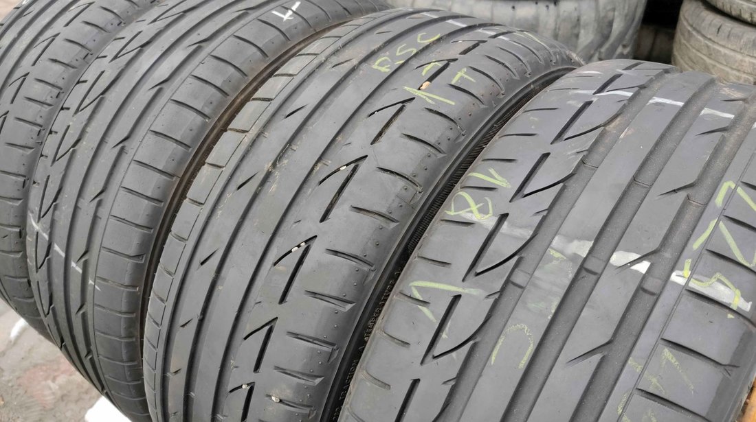 SET 4 Anvelope Vara 225/45 R19 BRIDGESTONE Potenza S001 92W - Runflat