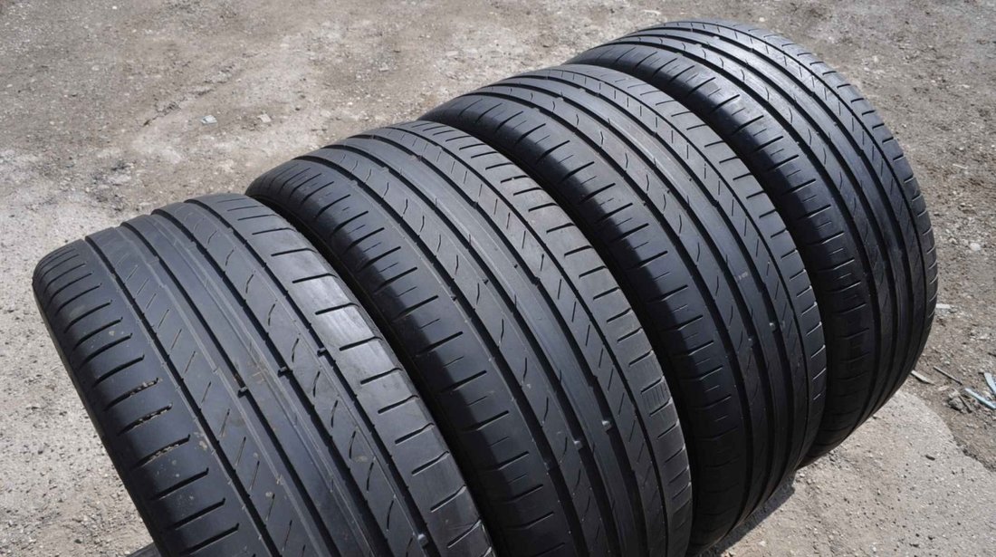 SET 4 Anvelope Vara 225/45 R19 CONTINENTAL ContiSportContact 5 96W - XL