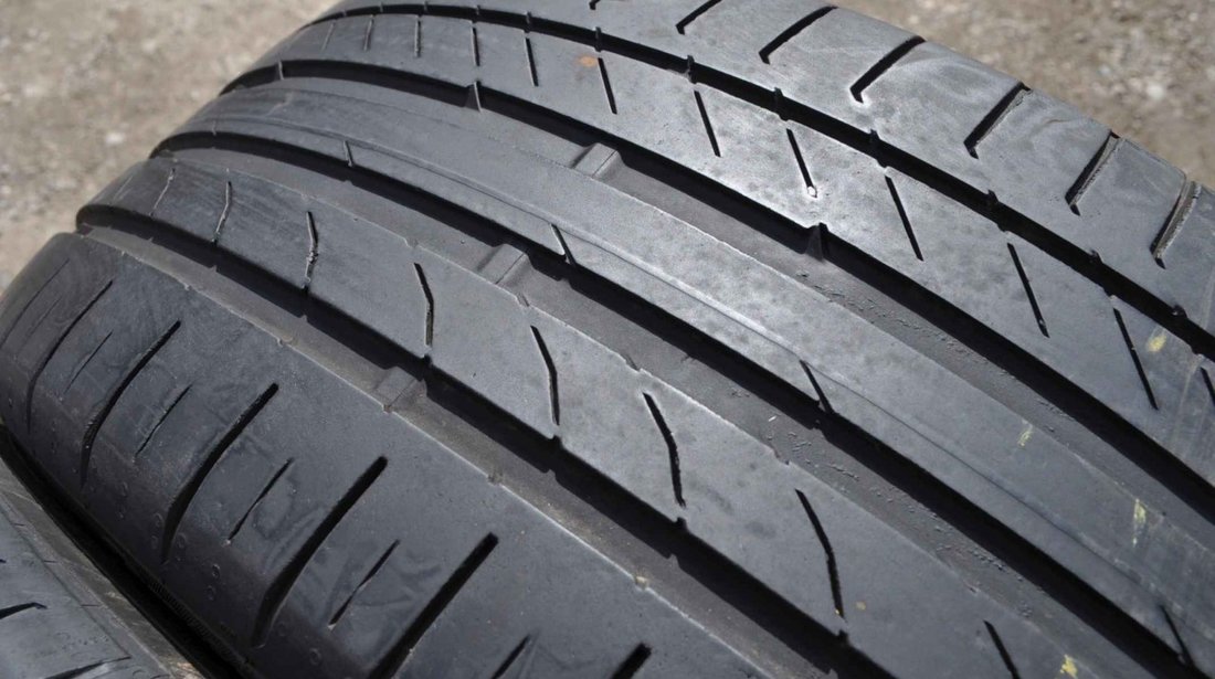 SET 4 Anvelope Vara 225/45 R19 CONTINENTAL ContiSportContact 5 96W - XL