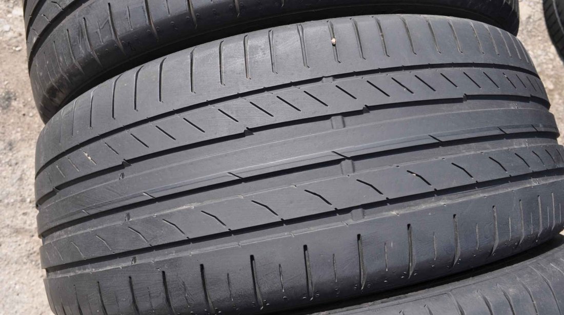 SET 4 Anvelope Vara 225/45 R19 CONTINENTAL ContiSportContact 5 96W - XL