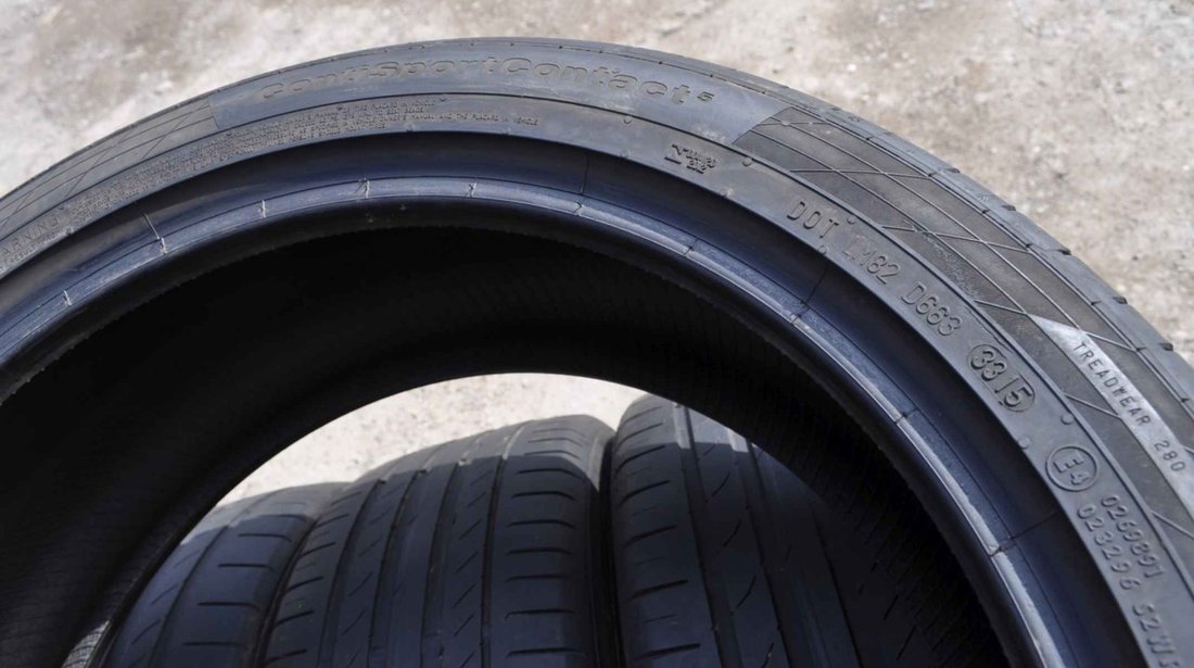 SET 4 Anvelope Vara 225/45 R19 CONTINENTAL ContiSportContact 5 96W - XL