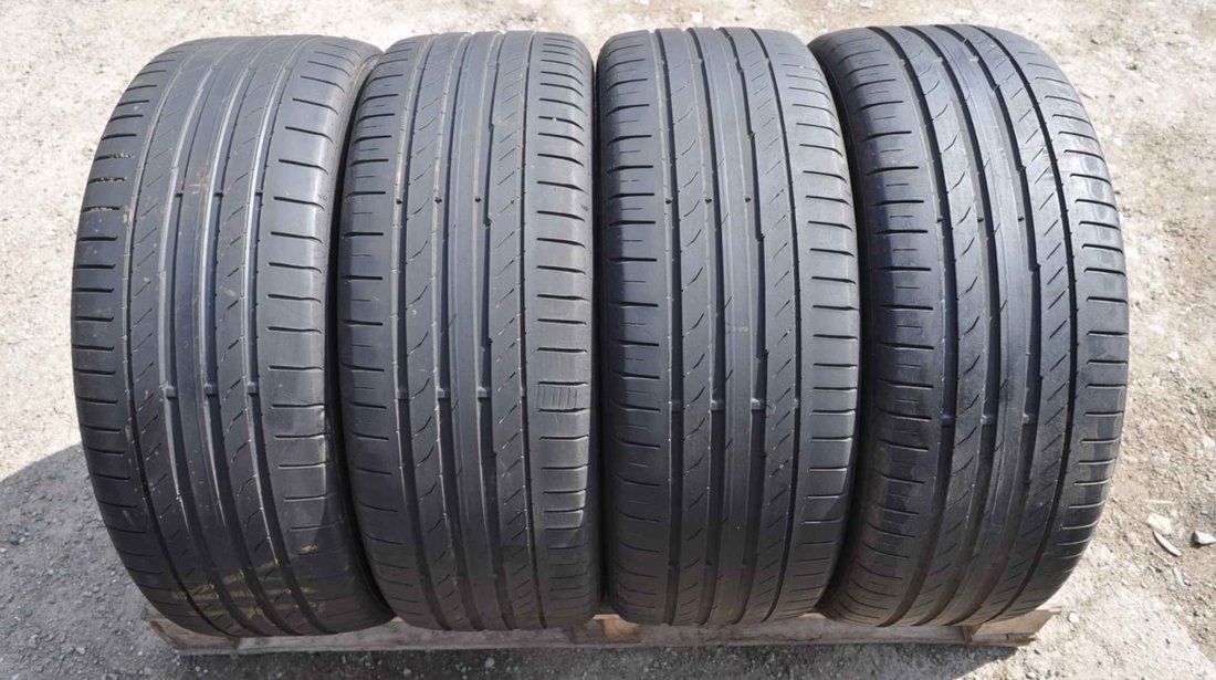 SET 4 Anvelope Vara 225/45 R19 CONTINENTAL ContiSportContact 5 96W - XL