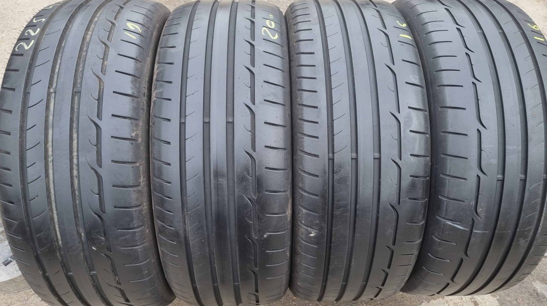 SET 4 Anvelope Vara 225/45 R19 DUNLOP Sport Maxx RT 96W