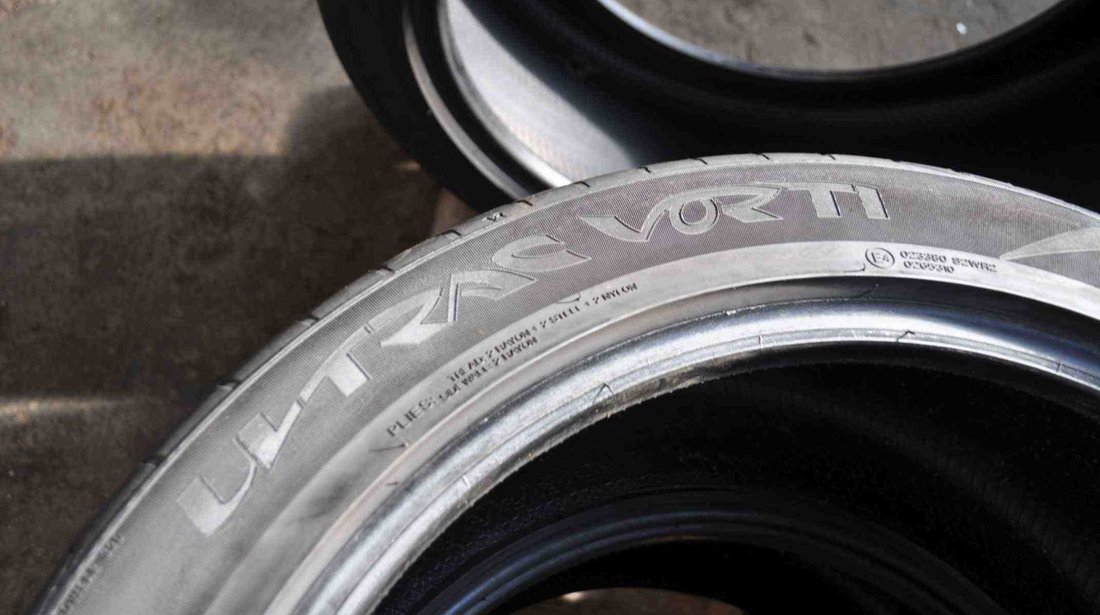 SET 4 Anvelope Vara 225/45 R20 + 275/40 R20 VREDESTEIN ULTRAC VORTI