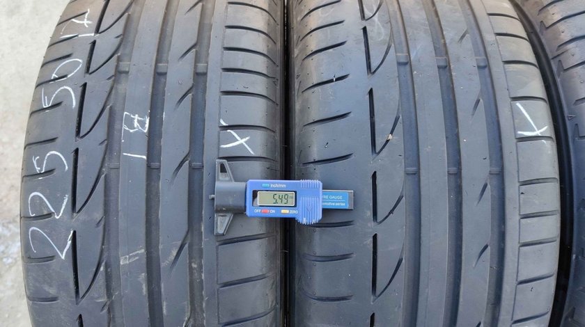 SET 4 Anvelope Vara 225/50 R17 BRIDGESTONE Potenza S001 RSC 94W - Runflat