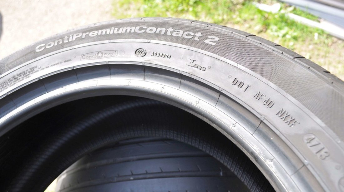 SET 4 Anvelope Vara 225/50 R17 CONTINENTAL ContiPremiumContact 2 XL 98H - Contiseal