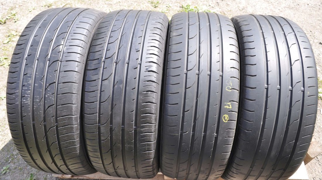 SET 4 Anvelope Vara 225/50 R17 CONTINENTAL ContiPremiumContact 2 XL 98H - Contiseal