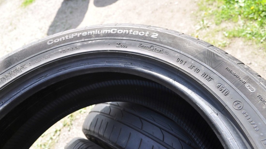 SET 4 Anvelope Vara 225/50 R17 CONTINENTAL ContiPremiumContact 2 XL 98H - Contiseal