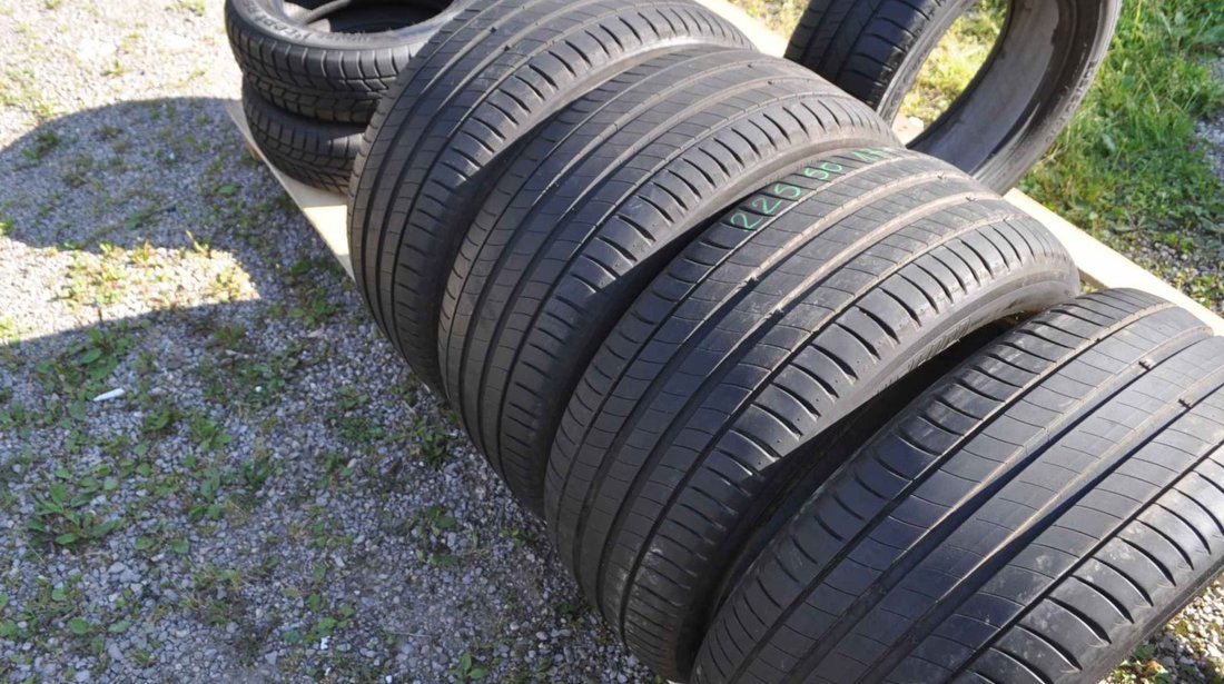 SET 4 Anvelope Vara 225/50 R17 MICHELIN PRIMACY 3 94W-98Y