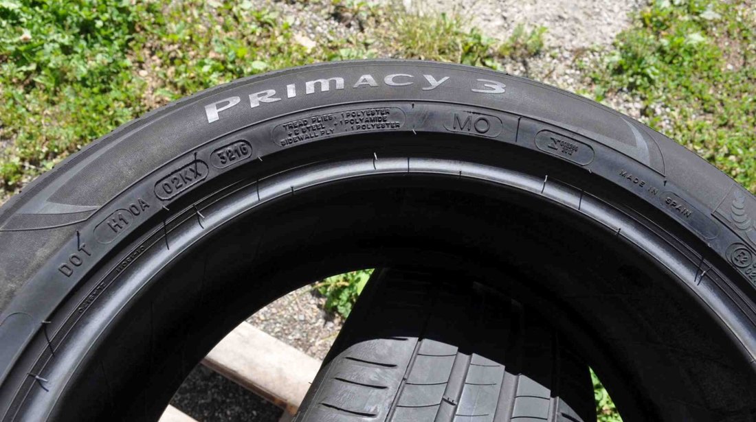 SET 4 Anvelope Vara 225/50 R17 MICHELIN PRIMACY 3 94W-98Y