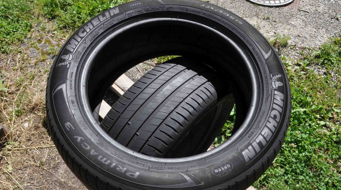 SET 4 Anvelope Vara 225/50 R17 MICHELIN PRIMACY 3 94W-98Y