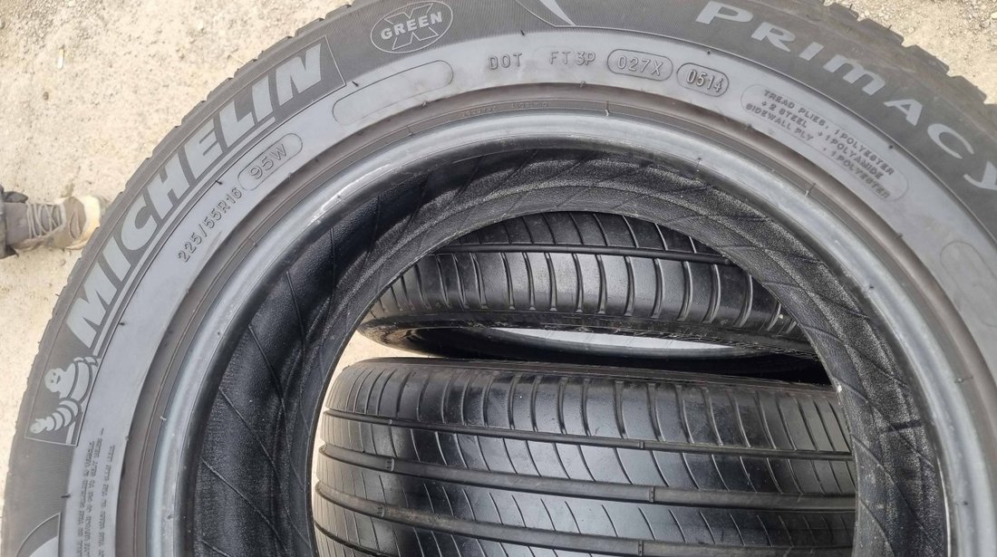 SET 4 Anvelope Vara 225/55 R16 MICHELIN Primacy 3 95W