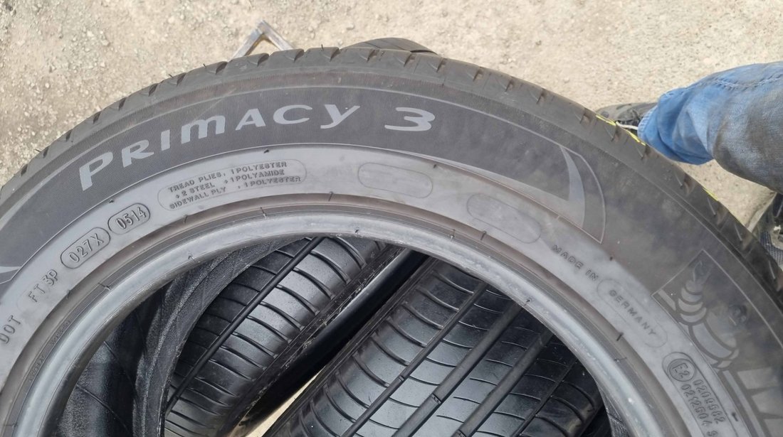 SET 4 Anvelope Vara 225/55 R16 MICHELIN Primacy 3 95W