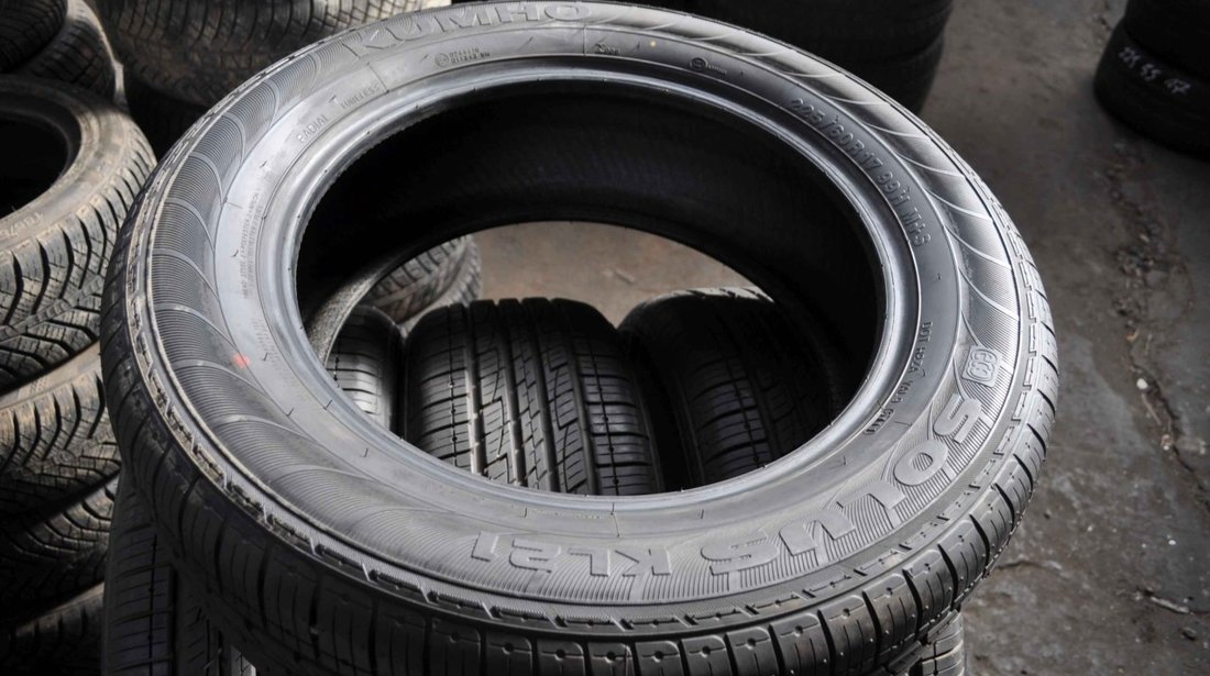 SET 4 Anvelope Vara 225/60 R17 KUMHO Solus KL21 99H - M+S