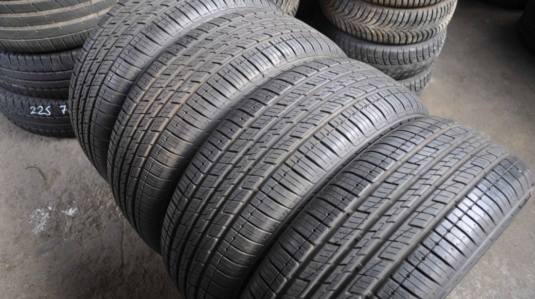 SET 4 Anvelope Vara 225/60 R17 KUMHO Solus KL21 99H - M+S