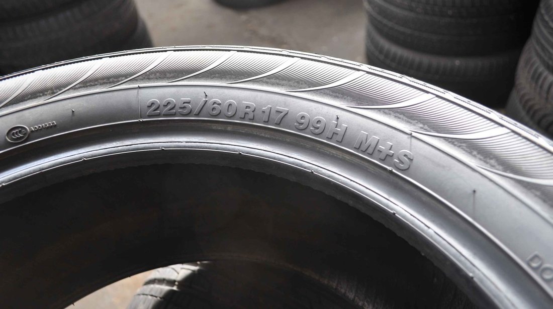 SET 4 Anvelope Vara 225/60 R17 KUMHO Solus KL21 99H - M+S