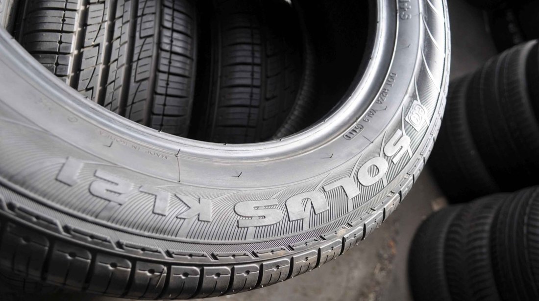 SET 4 Anvelope Vara 225/60 R17 KUMHO Solus KL21 99H - M+S