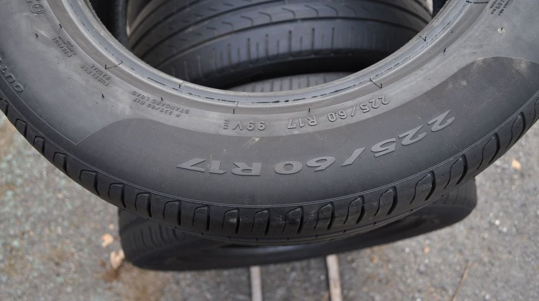 SET 4 Anvelope Vara 225/60 R17 PIRELI CINTURATO P7 99V