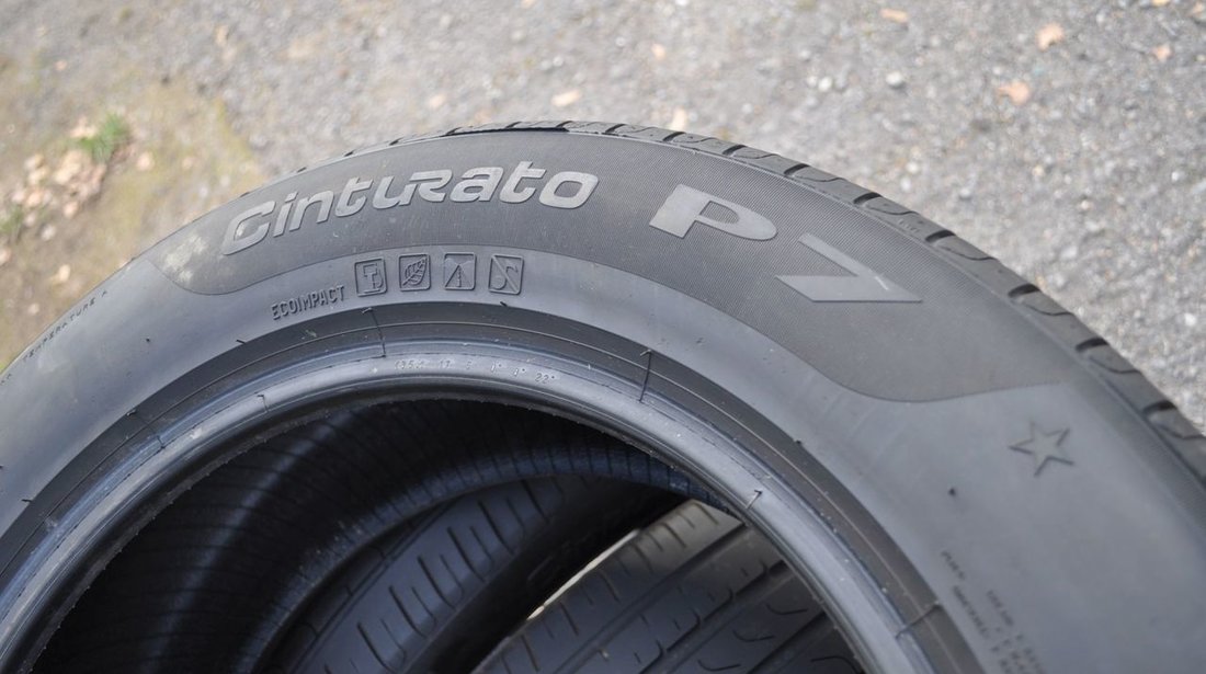 SET 4 Anvelope Vara 225/60 R17 PIRELI CINTURATO P7 99V