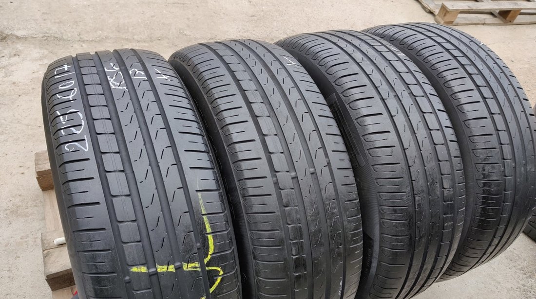 SET 4 Anvelope Vara 225/60 R17 PIRELLI Cinturato P7 99V