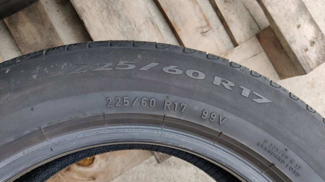 SET 4 Anvelope Vara 225/60 R17 PIRELLI Cinturato P7 99V