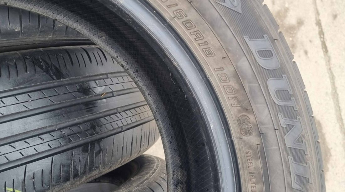 SET 4 Anvelope Vara 225/60 R18 DUNLOP Grandtrek PT30 100H