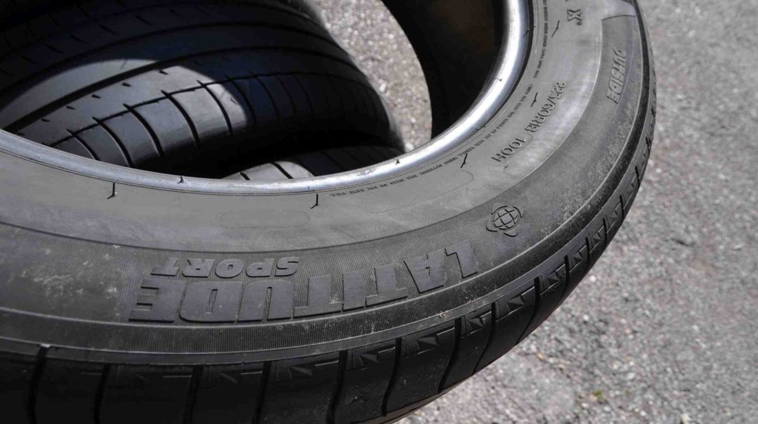 SET 4 Anvelope Vara 225/60 R18 MICHELIN LATITUDE SPORT 100H