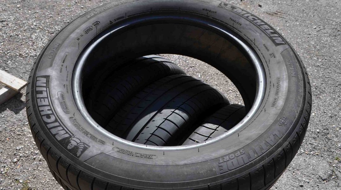 SET 4 Anvelope Vara 225/60 R18 MICHELIN LATITUDE SPORT 100H