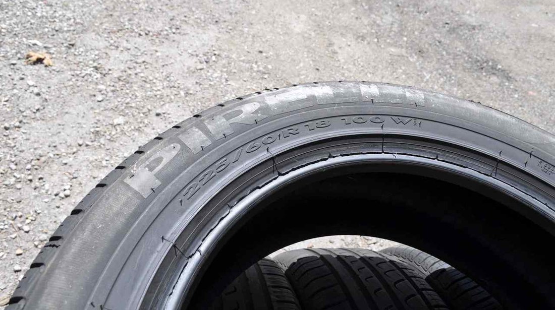 SET 4 Anvelope Vara 225/60 R18 PIRELLI P7 100W