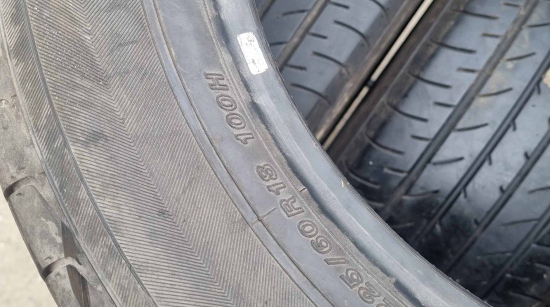 SET 4 Anvelope Vara 225/60 R18 YOKOHAMA BluEarth E51 100H