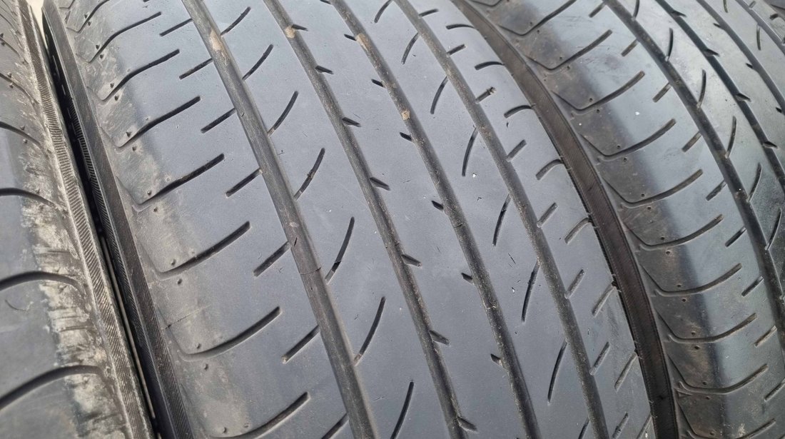 SET 4 Anvelope Vara 225/60 R18 YOKOHAMA BluEarth E51 100H